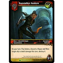 WRATHGATE 019 / 220 Sunstalker Andora non comune -NEAR MINT-