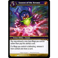 WRATHGATE 048 / 220 Lesson of the Arcane comune -NEAR MINT-