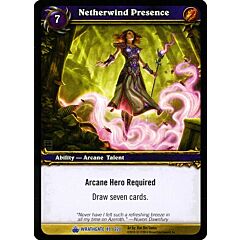 WRATHGATE 049 / 220 Netherwind Presence rara -NEAR MINT-
