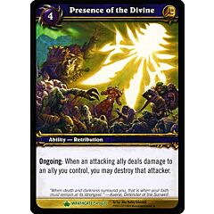 WRATHGATE 054 / 220 Presence of the Divine non comune -NEAR MINT-