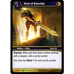 WRATHGATE 055 / 220 Seal of Sanctity non comune -NEAR MINT-