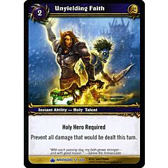 WRATHGATE 057 / 220 Unyielding Faith rara -NEAR MINT-