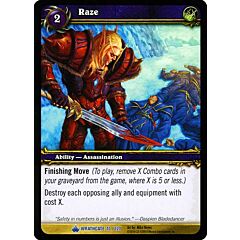 WRATHGATE 070 / 220 Raze rara -NEAR MINT-
