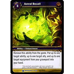 WRATHGATE 073 / 220 Astral Recall rara -NEAR MINT-