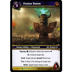 WRATHGATE 074 / 220 Fusion Totem non comune -NEAR MINT-
