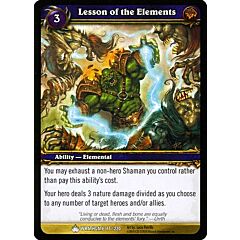 WRATHGATE 077 / 220 Lesson of the Elements comune -NEAR MINT-