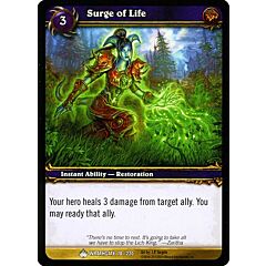 WRATHGATE 078 / 220 Surge of Life comune -NEAR MINT-