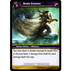 WRATHGATE 081 / 220 Drain Essence comune -NEAR MINT-