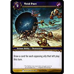WRATHGATE 085 / 220 Void Pact comune -NEAR MINT-