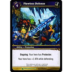 WRATHGATE 087 / 220 Flawless Defense non comune -NEAR MINT-