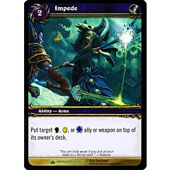 WRATHGATE 088 / 220 Impede non comune -NEAR MINT-