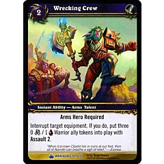 WRATHGATE 092 / 220 Wrecking Crew rara -NEAR MINT-