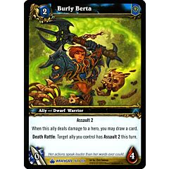 WRATHGATE 112 / 220 Burly Berta rara -NEAR MINT-