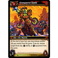 WRATHGATE 135 / 220 Conqueror Zaala non comune -NEAR MINT-