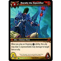 WRATHGATE 136 / 220 Daralis the Sanctifier non comune -NEAR MINT-