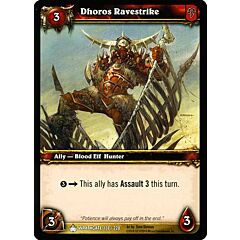 WRATHGATE 137 / 220 Dhoros Ravenstrike comune -NEAR MINT-