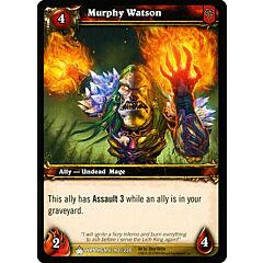 WRATHGATE 142 / 220 Murphy Watson comune -NEAR MINT-