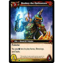 WRATHGATE 145 / 220 Roshen the Oathsworn non comune -NEAR MINT-