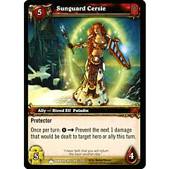 WRATHGATE 149 / 220 Sunguard Cersie comune -NEAR MINT-