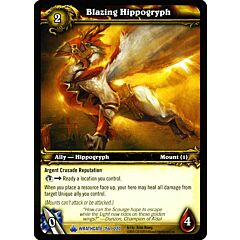 WRATHGATE 156 / 220 Blazing Hippogryph rara -NEAR MINT-