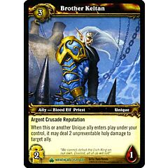 WRATHGATE 157 / 220 Brother Keltan non comune -NEAR MINT-