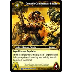 WRATHGATE 159 / 220 Crusade Commander Entari rara -NEAR MINT-