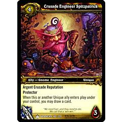 WRATHGATE 160 / 220 Crusade Engineer Spitzpatrick comune -NEAR MINT-
