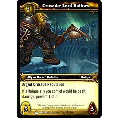 WRATHGATE 161 / 220 Crusader Lord Dalfors comune -NEAR MINT-