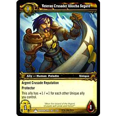 WRATHGATE 165 / 220 Veteran Crusader Aliocha Segard comune -NEAR MINT-