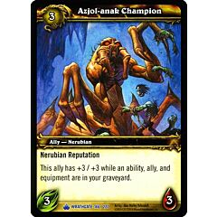 WRATHGATE 166 / 220 Azjol-anak Champion rara -NEAR MINT-