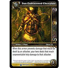 WRATHGATE 177 / 220 Sun-Emblazoned Chestplate rara -NEAR MINT-