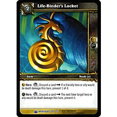 WRATHGATE 183 / 220 Life-Binder's Locket rara -NEAR MINT-