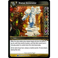 WRATHGATE 185 / 220 Statue Generator rara -NEAR MINT-