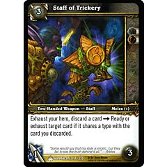 WRATHGATE 197 / 220 Staff of Trickery comune -NEAR MINT-