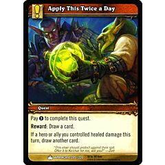WRATHGATE 205 / 220 Apply This Twice a Day comune -NEAR MINT-