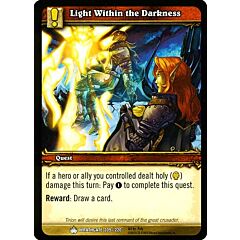 WRATHGATE 209 / 220 Light Within the Darkness comune -NEAR MINT-