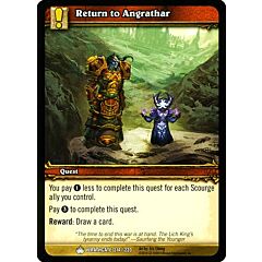 WRATHGATE 214 / 220 Return to Angrathar comune -NEAR MINT-