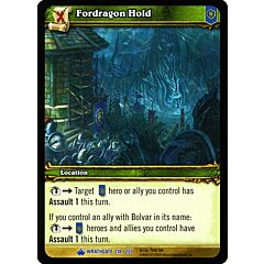 WRATHGATE 218 / 220 Fordragon Hold rara -NEAR MINT-
