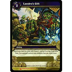 WRATHGATE LOOT1 / 3 Landro's Gift leggendaria -NEAR MINT-