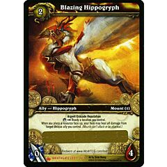 WRATHGATE LOOT3 / 3 Blazing Hippogryph leggendaria -NEAR MINT-