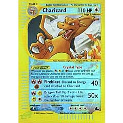 146 / 144 Charizard rara foil reverse (EN) -NEAR MINT-
