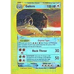 148 / 144 Golem rara foil reverse (EN) -NEAR MINT-