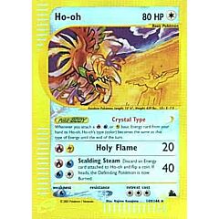 149 / 144 Ho-oh rara foil reverse (EN) -NEAR MINT-