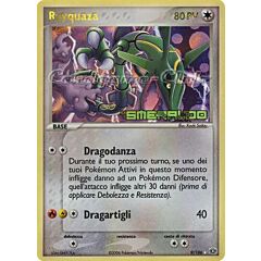 009 / 106 Rayquaza rara foil speciale (IT) -NEAR MINT-