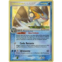 011 / 106 Swampert rara foil speciale (IT) -NEAR MINT-