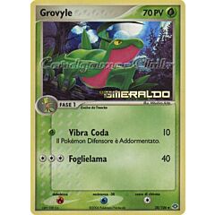 028 / 106 Grovyle non comune foil speciale (IT) -NEAR MINT-