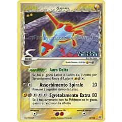 008 / 113 Latias Specie Delta rara foil speciale (IT) -NEAR MINT-