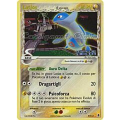 009 / 113 Latios Specie Delta rara foil speciale (IT) -NEAR MINT-