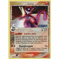 012 / 113 Mewtwo Specie Delta rara foil speciale (IT) -NEAR MINT-