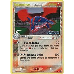 014 / 113 Salamence Specie Delta rara foil speciale (IT) -NEAR MINT-